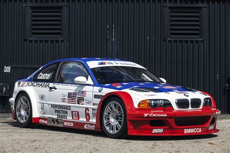 Bmw To Debut Refurbished E46 Bmw M3 Gtr Race And Road Cars At Legends