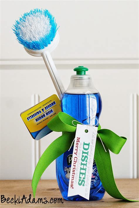 Becki Adams: 5 Easy Dollar Store Neighbor Gift Ideas