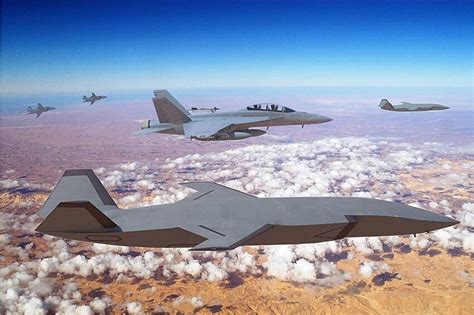 Boeing Loyal Wingman Is A Low Cost Stealth Unmanned Aerial Vehicle