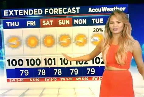 Bad Weather Hotties Incredibly Sexy Weatherwomen Tv Guide