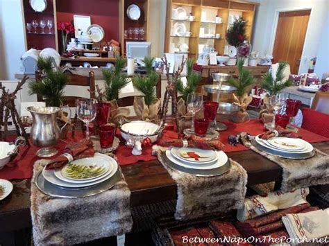 Pottery barn christmas table decorating ideas. Thanksgiving & Christmas Tablescapes With Pottery Barn ...