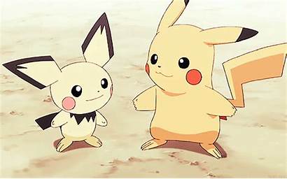 Pokemones Pichu Favoritos Evoluciona Pikachu Subiendo Amistad