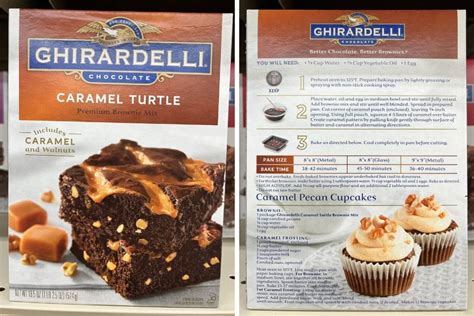 Easy Ghirardelli Brownie Mix Recipes • The Three Snackateers 2022