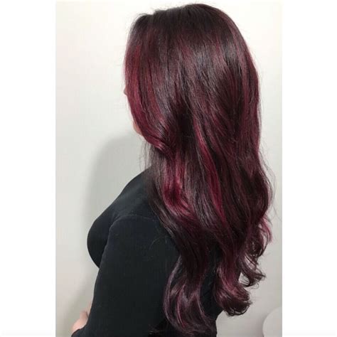 Dark Red Hair Color Looks That Are Right On Trend This Winter