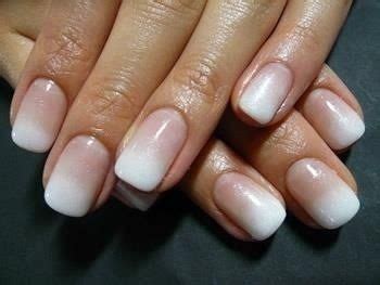 Gel polish is more durable than regular polish, she says. ombré nails~Just painted my nails in this rosy beige color ...