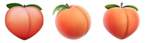 Everything S Peachy As Apple Restores Emoji S Bum Features Apple The Guardian