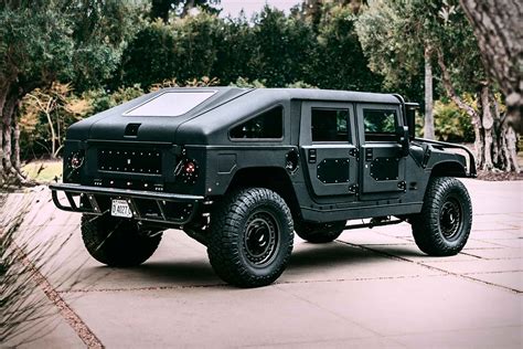 Mil Spec Hummer H1 06 Suv Uncrate