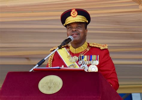King Mswati Iii Orders The Release Of Inmates Ahead Of His Birthday