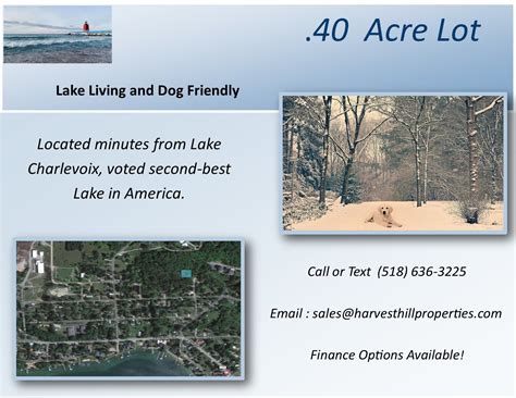 40 Acres Near Beautiful Lake Charlevoix