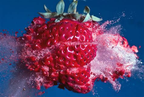 Exploding Food Photography By Alan Sailer