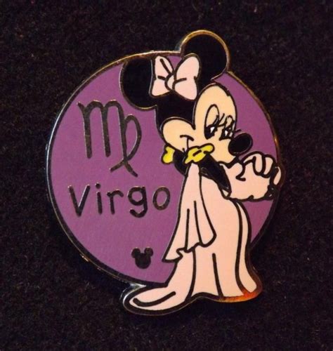 344 Minnie Virgo 2012 Hidden Mickey Zodiac