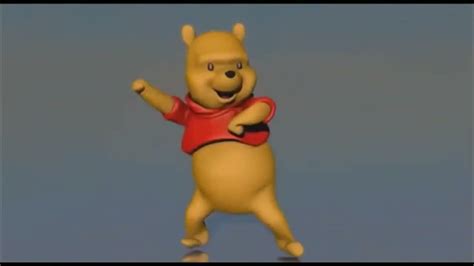 Winnie The Pooh Dancing Youtube