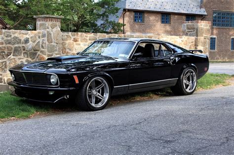1970 Ford Mustang Mach 1 Custom Pro Touring Street Machine Ford