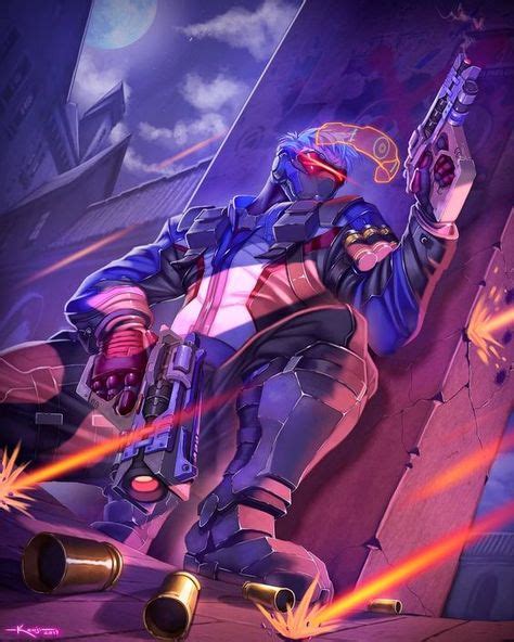 Soldier 76 Overwatch By Dramegar Com Imagens Soldado 76 Anime