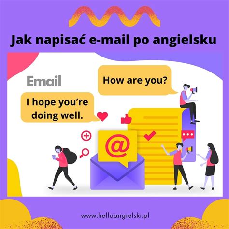 Jak Napisać E Mail Po Angielsku Zwroty I Przykłady E Maili
