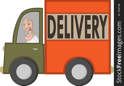 Delivery Guy Free Stock Images And Photos 15197138