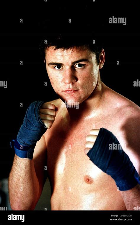 Boxing Portraits Stock Photo Alamy