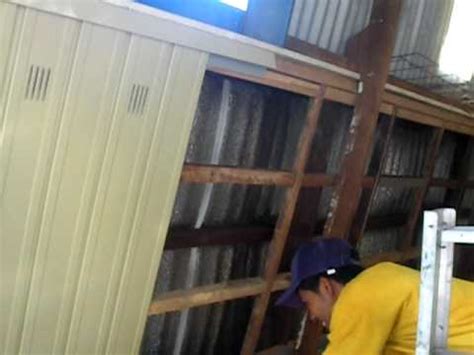 For design, it however, the installation can even extend to ceilings inside of a structure. Spandrel installation - YouTube