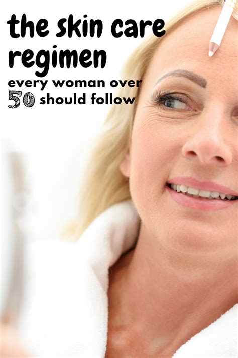 The Skin Care Regimen Every Woman Over 50 Should Follow Slys The