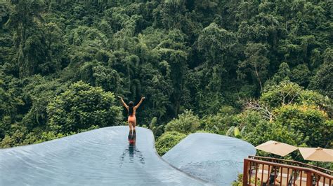 Surprisingly, while i thought to take a break from music, the. World's Best Swimming Pool, Hanging Gardens of Bali Resort ...