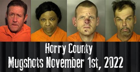 Horry County Mugshots November 1st, 2022 - WFXB