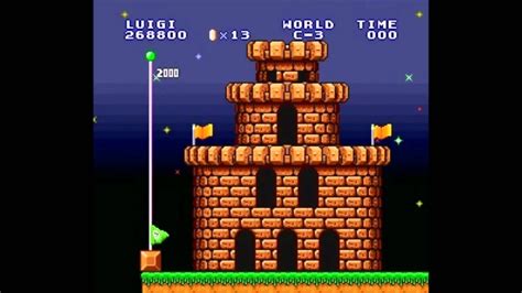 Super Mario Bros Lost Levels Walkthrough World C Youtube