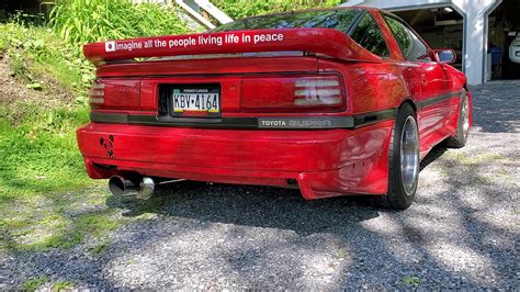 1988 Toyota Supra 7mgte Hks Super Dragger Exhaust Youtube
