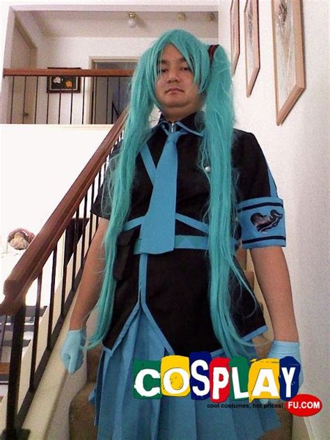 Miku Hatsune Cosplay From Vocaloid By James Cosplayfu Blog