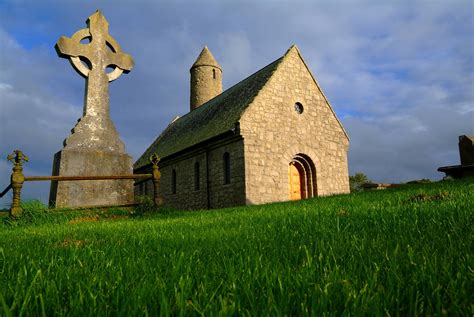 Saul Church Near Slieve Patrick Ireland