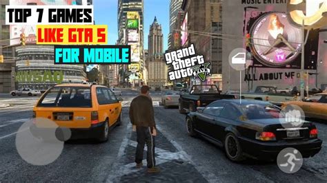 Top 7 New Games Like Gta 5 For Android With High Graphics And Open