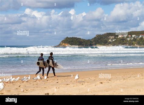 Sydney Manly Beach Hi Res Stock Photography And Images Alamy