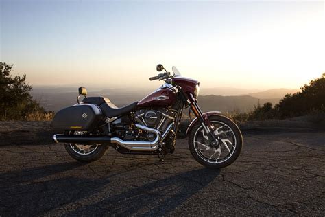 New bikes for sale in columbus, ga. Harley-Davidson reveals Sport Glide Soft... | Visordown