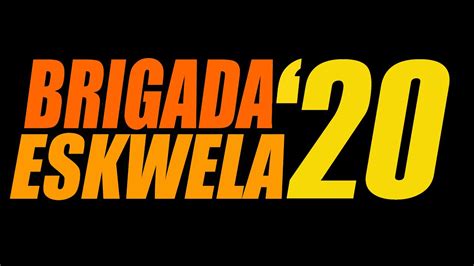 Brigada Eskwela 2020 Youtube