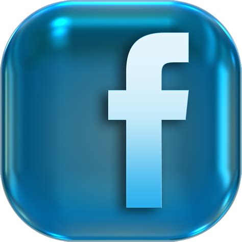 3d Facebook Logo Png Icon