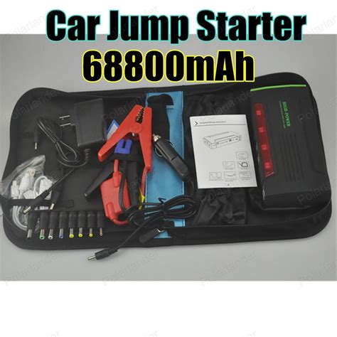Like always, their price is also a deciding factor. Car power bank car Jumper starter 68800 mAh high capacity ...