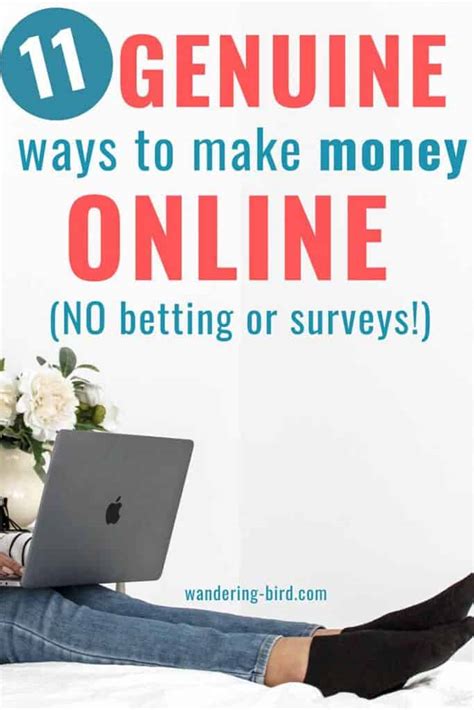 11 Genuine Ways To Make Money Online Uk Without Surveys