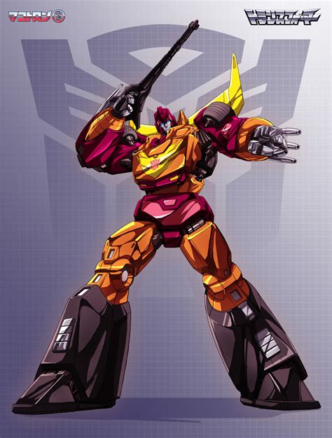 Hot Rod Transformers Drawn By Makotoono Danbooru