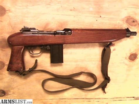 Armslist For Sale Universal M1 30 Carbine Enforcer Pistol Pdw