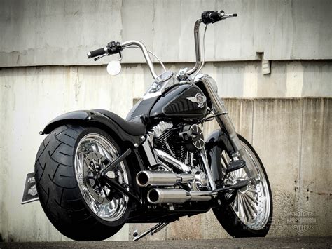 Softail Fat Boy 260 Rick`s Motorcycles Harley Davidson Baden Baden