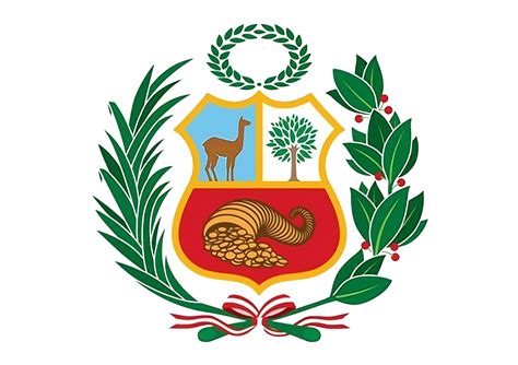 Escudo Del Perú Png