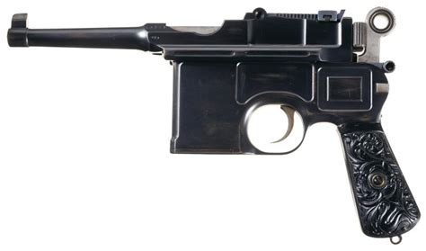 Sold At Auction Mauser Model 1896 Large Ring Bolo Semi Automatic Pistol