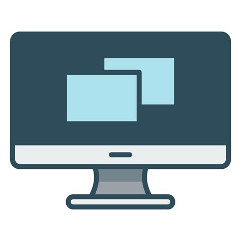 Are you searching for desktop icon png images or vector? Desktop Icon | Office Iconset | Vexels