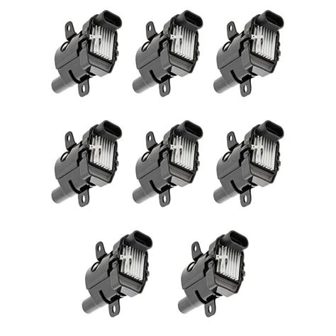 Set Of 8 Ignition Coils Compatible With 1999 2007 Chevrolet Silverado