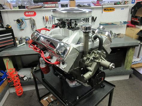 Oldsmobile 455 Crate Engine 475 Hp Horsepower Engine Speed Torque