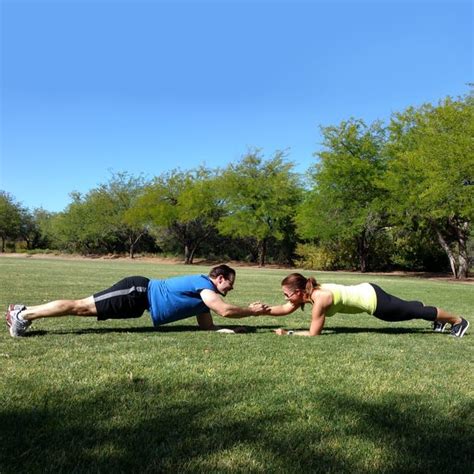 Fun Couples Workout Ideas Fabletics Blog Lunges Squats Tricep