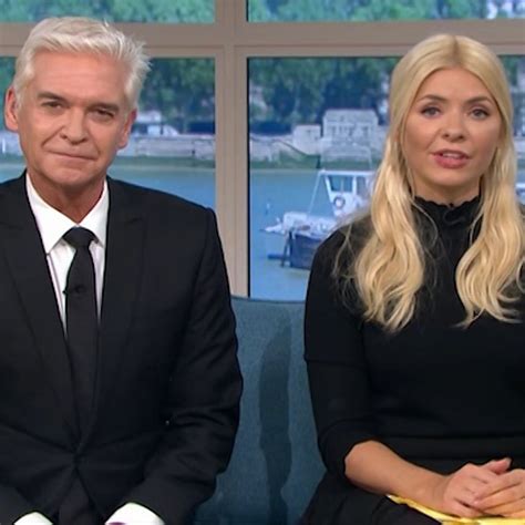 Holly Willoughby And Phillip Schofield Queen