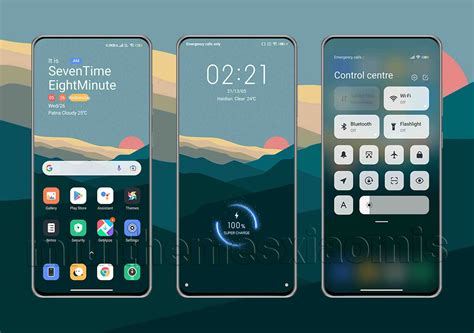 Miracle Miui Themes With Various Lockscreen Customization Option For