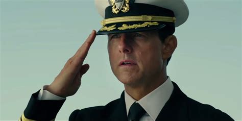 Top Gun 2 What Rank Is Tom Cruises Maverick Screen Rant