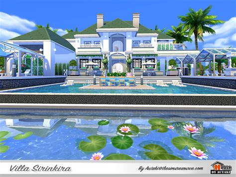The Sims Resource Villa Sirinkira Nocc