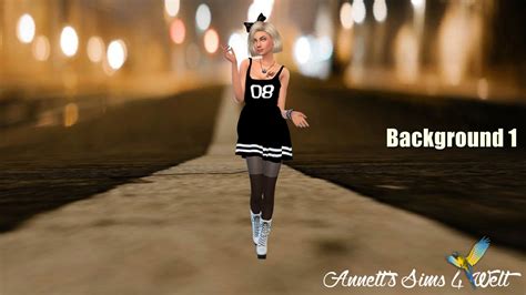 Sims 4 Ccs The Best Cas Backgrounds Streets By Annett85